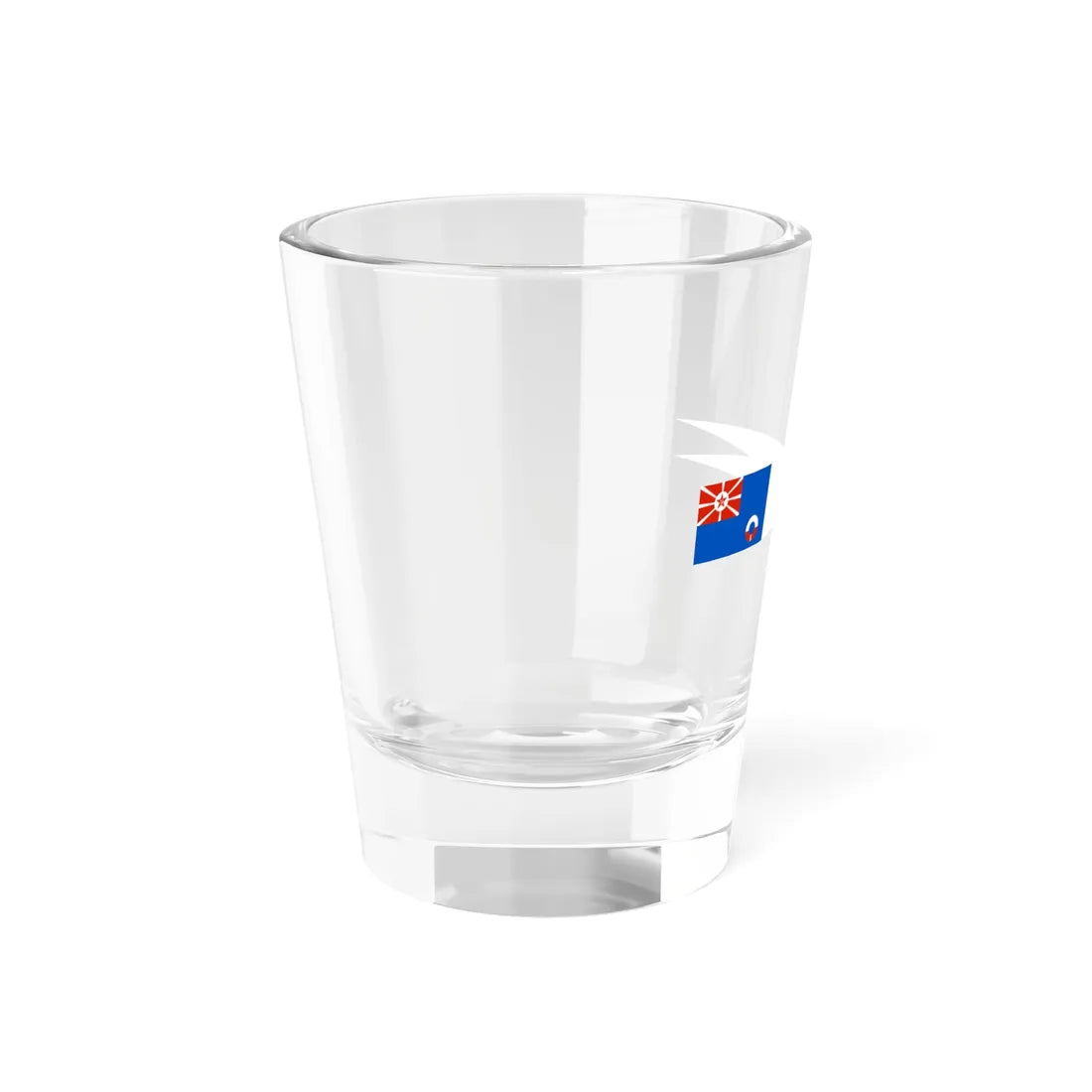USSR Broad Pendant 1929 EPRON white (Soviet Union) Shot Glass 1.5oz - Go Mug Yourself