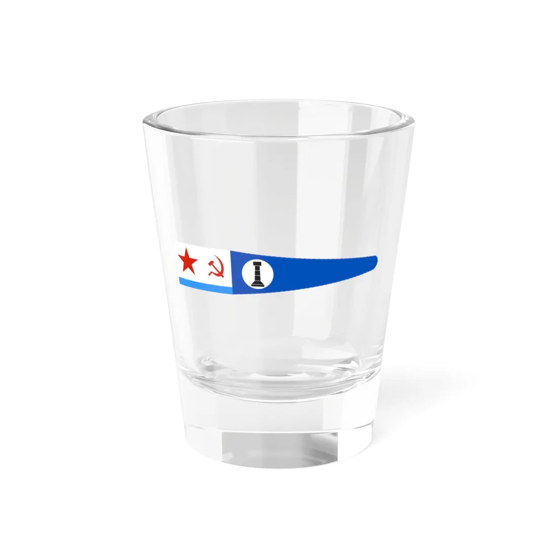 USSR Broad Pendant 1935 beacon (Soviet Union) Shot Glass 1.5oz 1.5oz - Go Mug Yourself