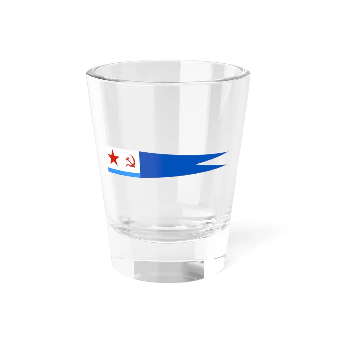 USSR Broad Pendant 1935 blue (Soviet Union) Shot Glass 1.5oz 1.5oz - Go Mug Yourself