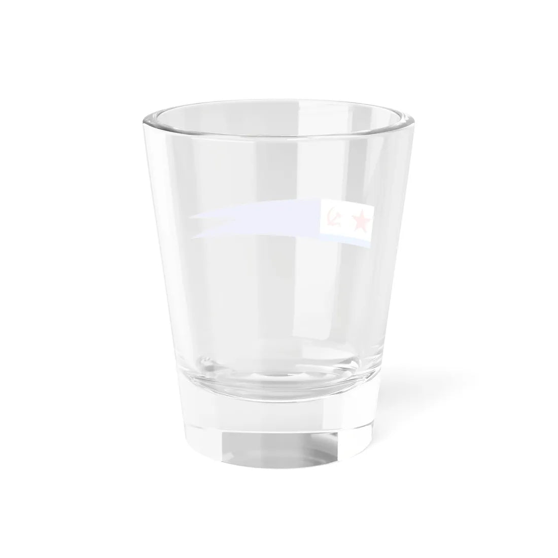 USSR Broad Pendant 1935 blue (Soviet Union) Shot Glass 1.5oz - Go Mug Yourself