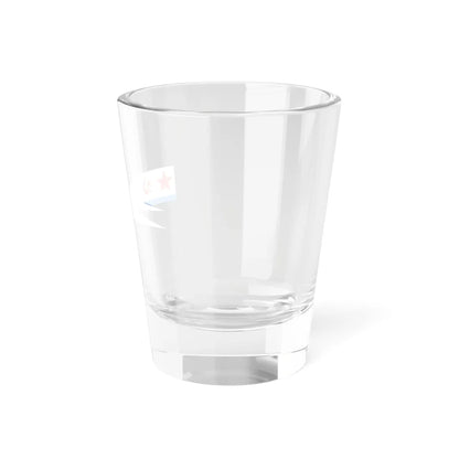 USSR Broad Pendant 1935 white (Soviet Union) Shot Glass 1.5oz - Go Mug Yourself