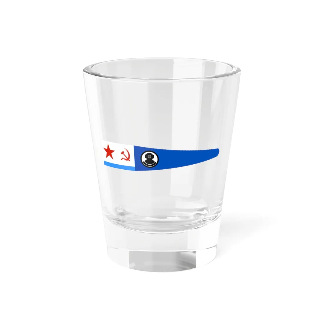 USSR Broad Pendant 1943 rescue (Soviet Union) Shot Glass 1.5oz 1.5oz - Go Mug Yourself