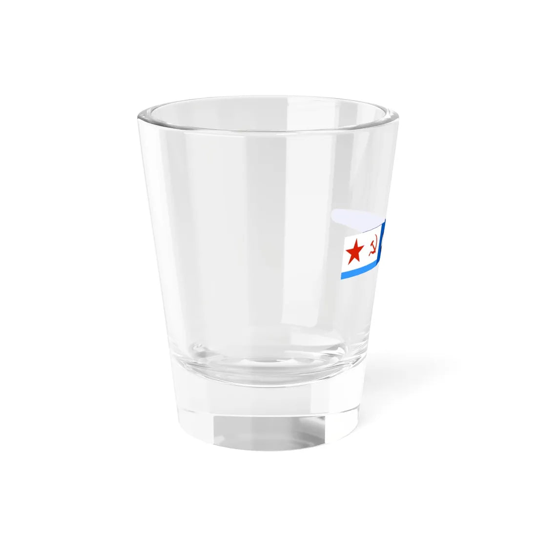 USSR Broad Pendant 1943 rescue (Soviet Union) Shot Glass 1.5oz - Go Mug Yourself