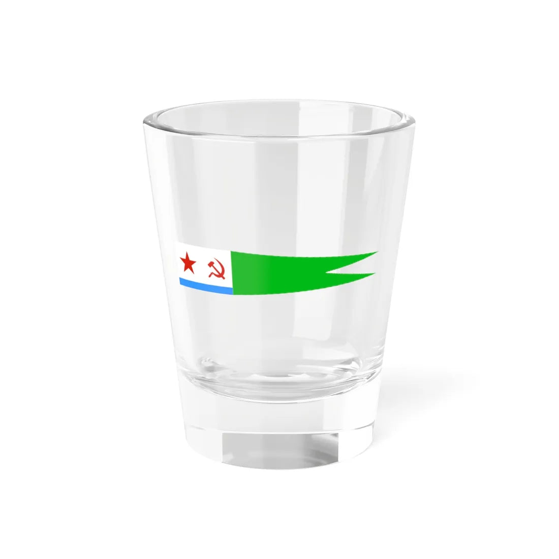 USSR Broad Pendant KGB 1950 (Soviet Union) Shot Glass 1.5oz 1.5oz - Go Mug Yourself