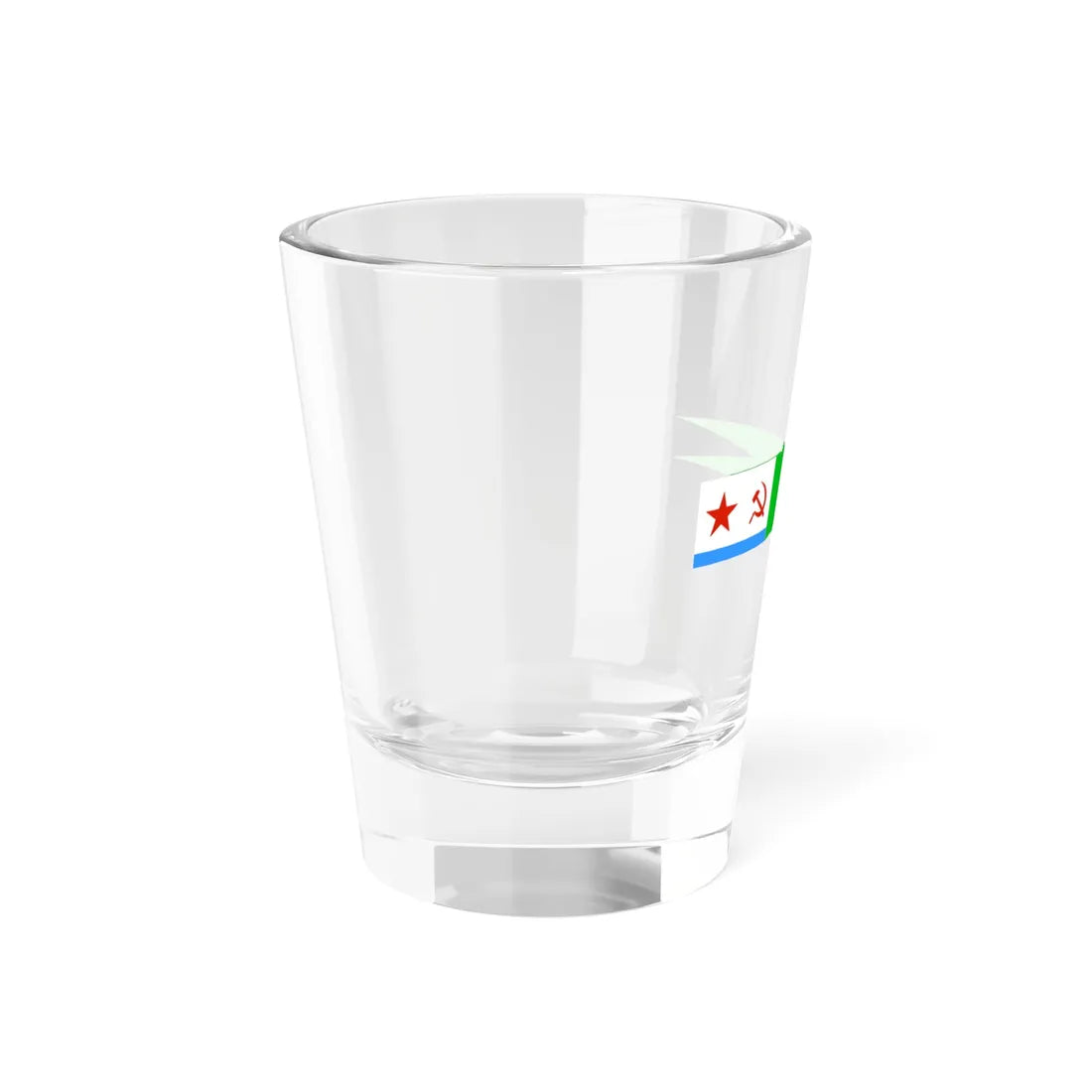 USSR Broad Pendant KGB 1950 (Soviet Union) Shot Glass 1.5oz - Go Mug Yourself