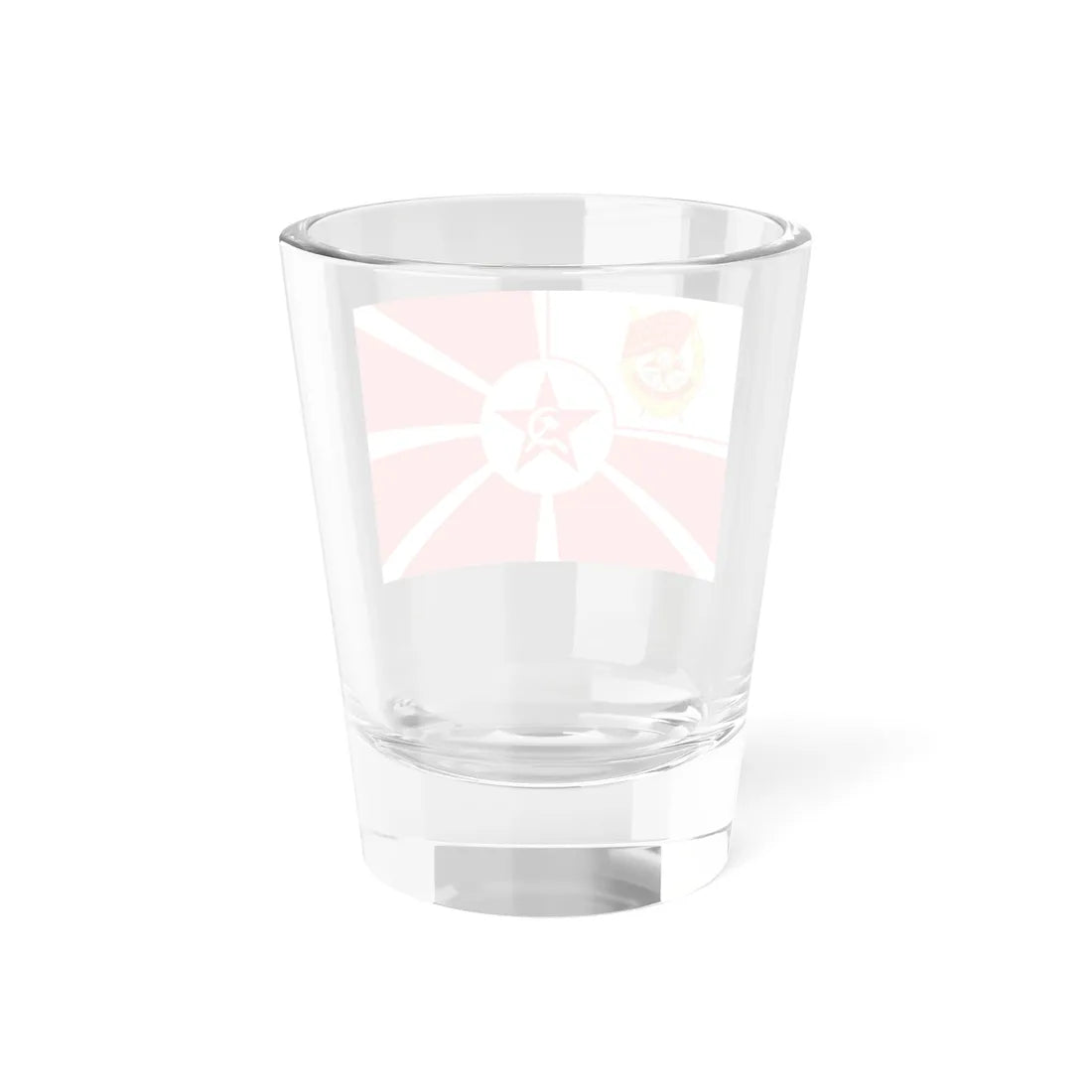 USSR Naval 1926 redban (Russia) Shot Glass 1.5oz - Go Mug Yourself
