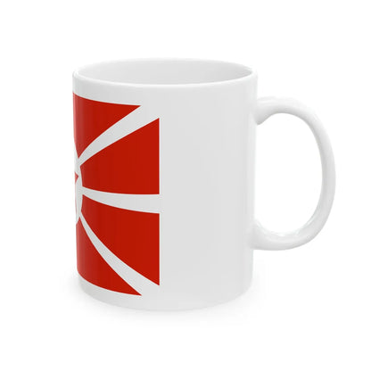 USSR Naval 1926 redban (Russia) White Coffee Mug - Go Mug Yourself