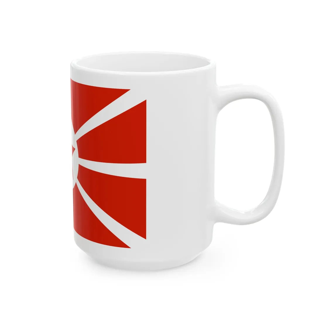 USSR Naval 1926 redban (Russia) White Coffee Mug - Go Mug Yourself