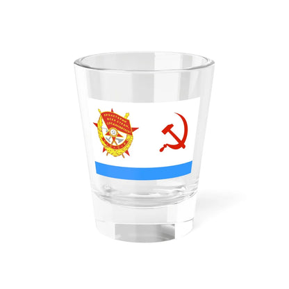 USSR Naval 1935 redban (Russia) Shot Glass 1.5oz 1.5oz - Go Mug Yourself