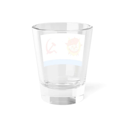 USSR Naval 1935 redban (Russia) Shot Glass 1.5oz - Go Mug Yourself