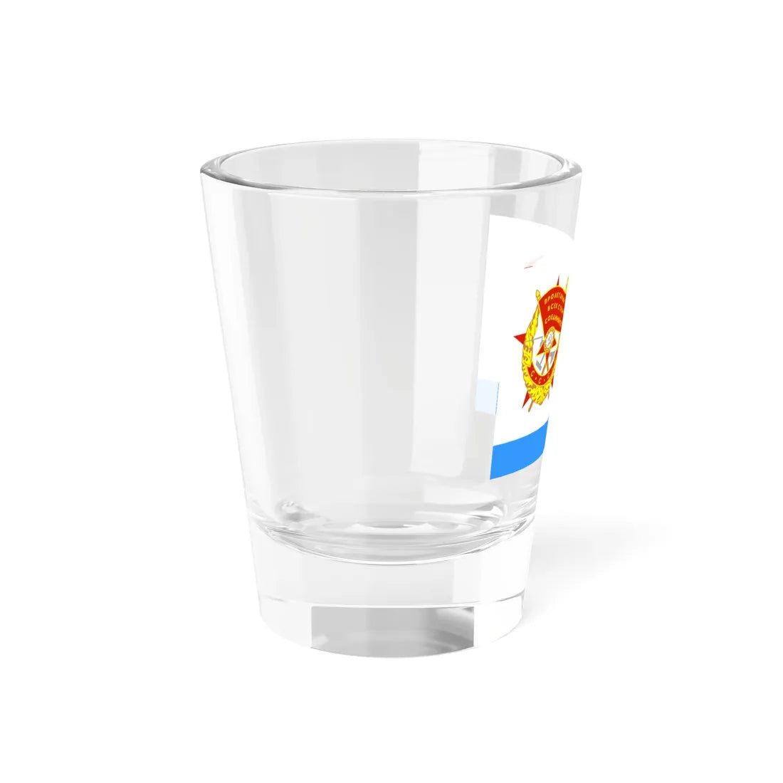 USSR Naval 1935 redban (Russia) Shot Glass 1.5oz - Go Mug Yourself
