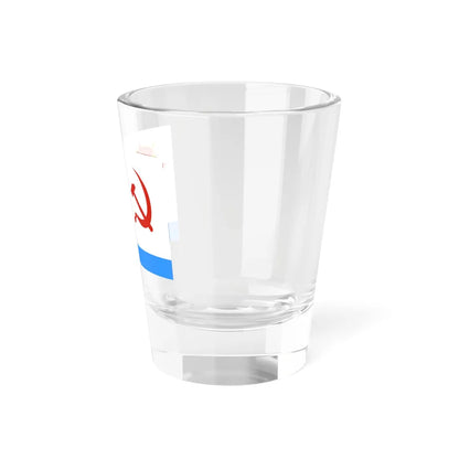 USSR Naval 1935 redban (Russia) Shot Glass 1.5oz - Go Mug Yourself