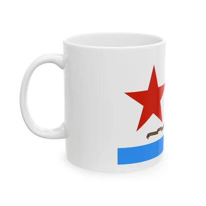 USSR Naval 1942 guards (Russia) White Coffee Mug - Go Mug Yourself