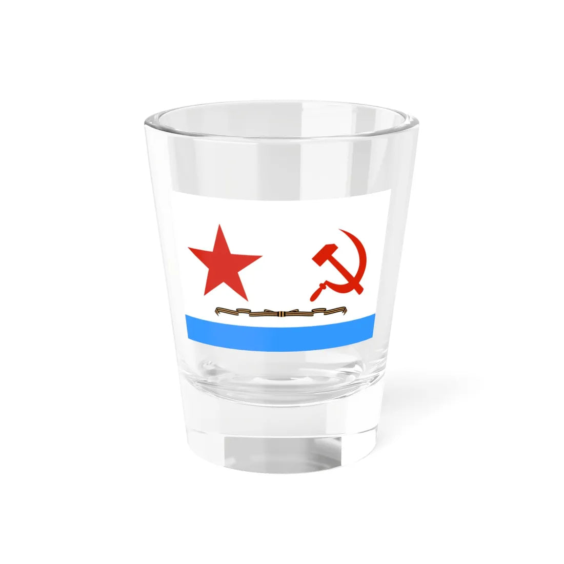 USSR Naval 1950 guards (Russia) Shot Glass 1.5oz 1.5oz - Go Mug Yourself