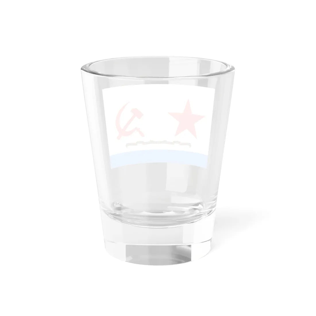 USSR Naval 1950 guards (Russia) Shot Glass 1.5oz - Go Mug Yourself