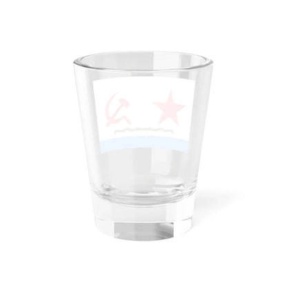 USSR Naval 1950 guards (Russia) Shot Glass 1.5oz - Go Mug Yourself