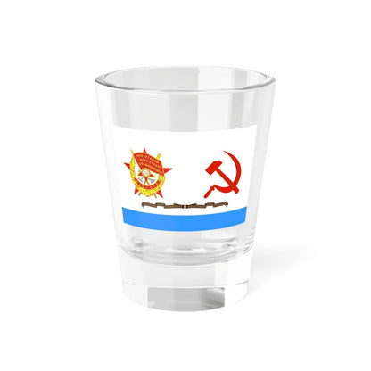 USSR Naval 1950 redban guards (Russia) Shot Glass 1.5oz 1.5oz - Go Mug Yourself