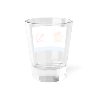 USSR Naval 1950 redban (Russia) Shot Glass 1.5oz - Go Mug Yourself