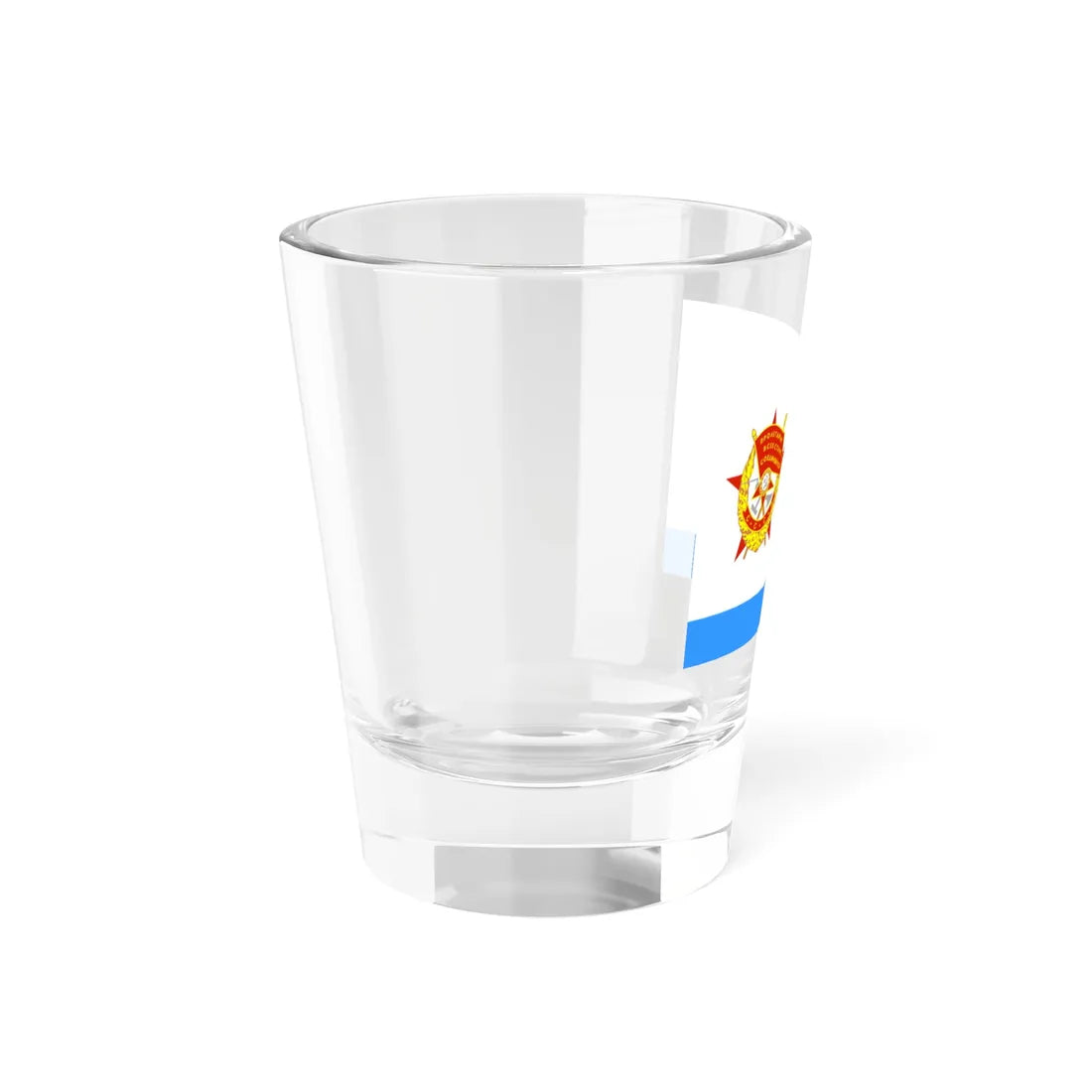 USSR Naval 1950 redban (Russia) Shot Glass 1.5oz - Go Mug Yourself