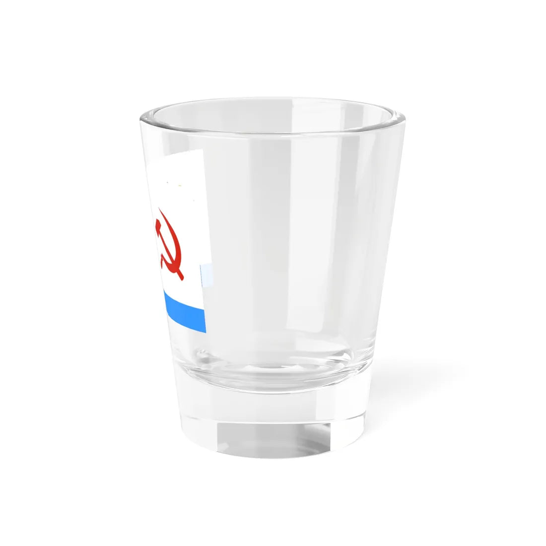 USSR Naval 1950 redban (Russia) Shot Glass 1.5oz - Go Mug Yourself