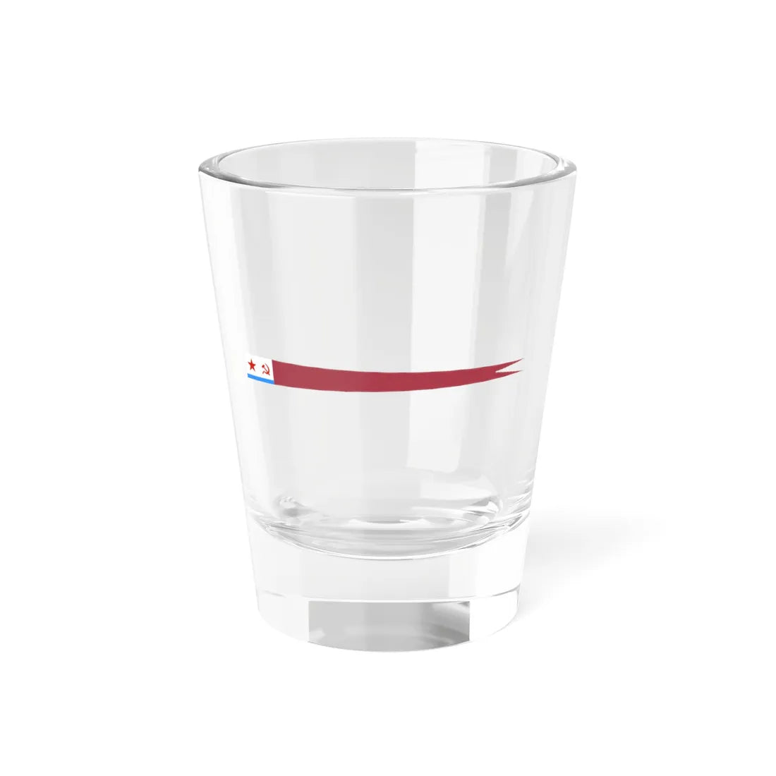 USSR Pendant MVD 1983 (Soviet Union) Shot Glass 1.5oz 1.5oz - Go Mug Yourself
