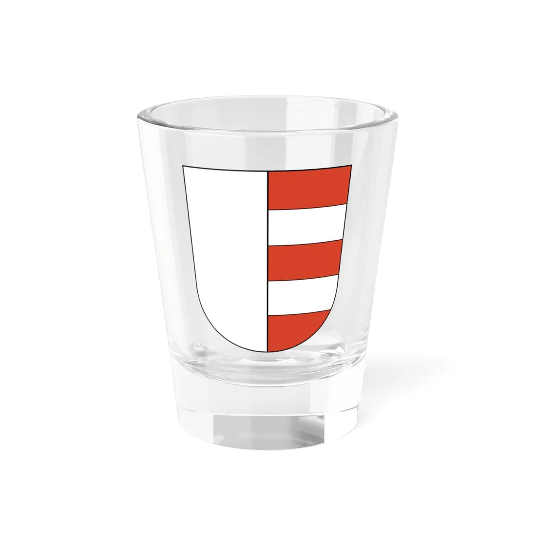 Uster-blazon (Switzerland) (Coat of Arms) Shot Glass 1.5oz 1.5oz - Go Mug Yourself
