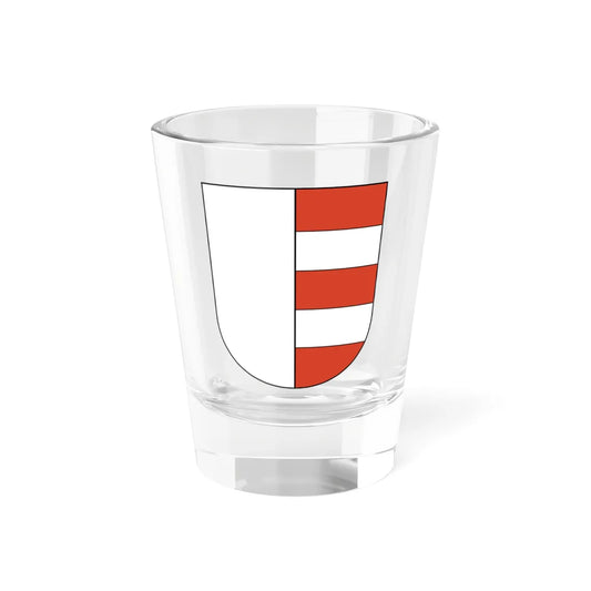 Uster-blazon (Switzerland) (Coat of Arms) Shot Glass 1.5oz 1.5oz - Go Mug Yourself