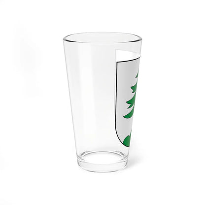 Uster-Freudwil-blazon (Switzerland) (Coat of Arms) Pint Glass 16oz - Go Mug Yourself