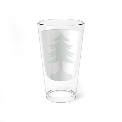 Uster-Freudwil-blazon (Switzerland) (Coat of Arms) Pint Glass 16oz - Go Mug Yourself