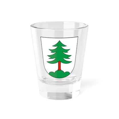 Uster-Freudwil-blazon (Switzerland) (Coat of Arms) Shot Glass 1.5oz 1.5oz - Go Mug Yourself