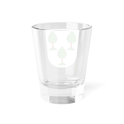 Uster-Kirchuster-blazon (Switzerland) (Coat of Arms) Shot Glass 1.5oz - Go Mug Yourself