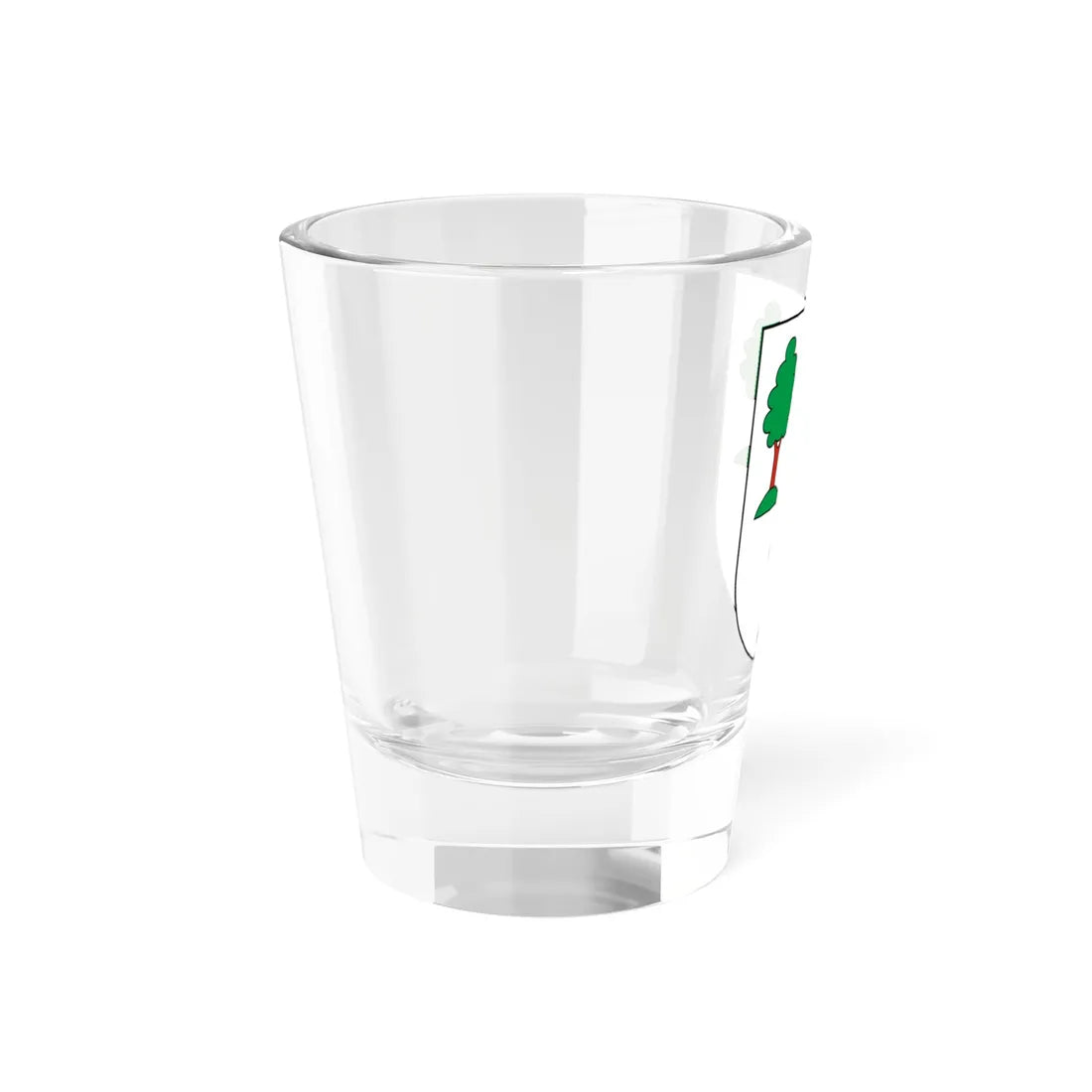 Uster-Kirchuster-blazon (Switzerland) (Coat of Arms) Shot Glass 1.5oz - Go Mug Yourself