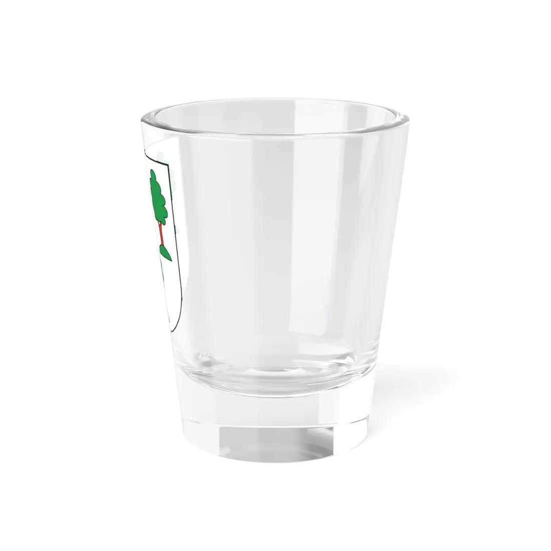 Uster-Kirchuster-blazon (Switzerland) (Coat of Arms) Shot Glass 1.5oz - Go Mug Yourself