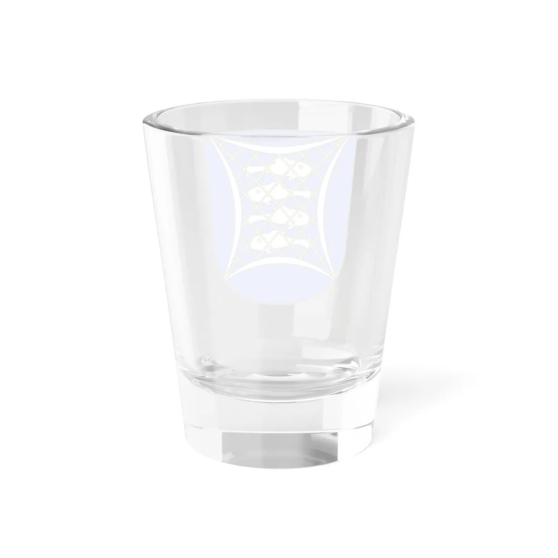 Uster-Niederuster-blazon (Switzerland) (Coat of Arms) Shot Glass 1.5oz - Go Mug Yourself