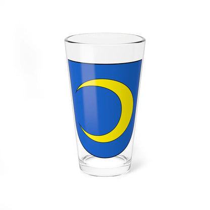 Uster-Nänikon-blazon (Switzerland) (Coat of Arms) Pint Glass 16oz 16oz - Go Mug Yourself