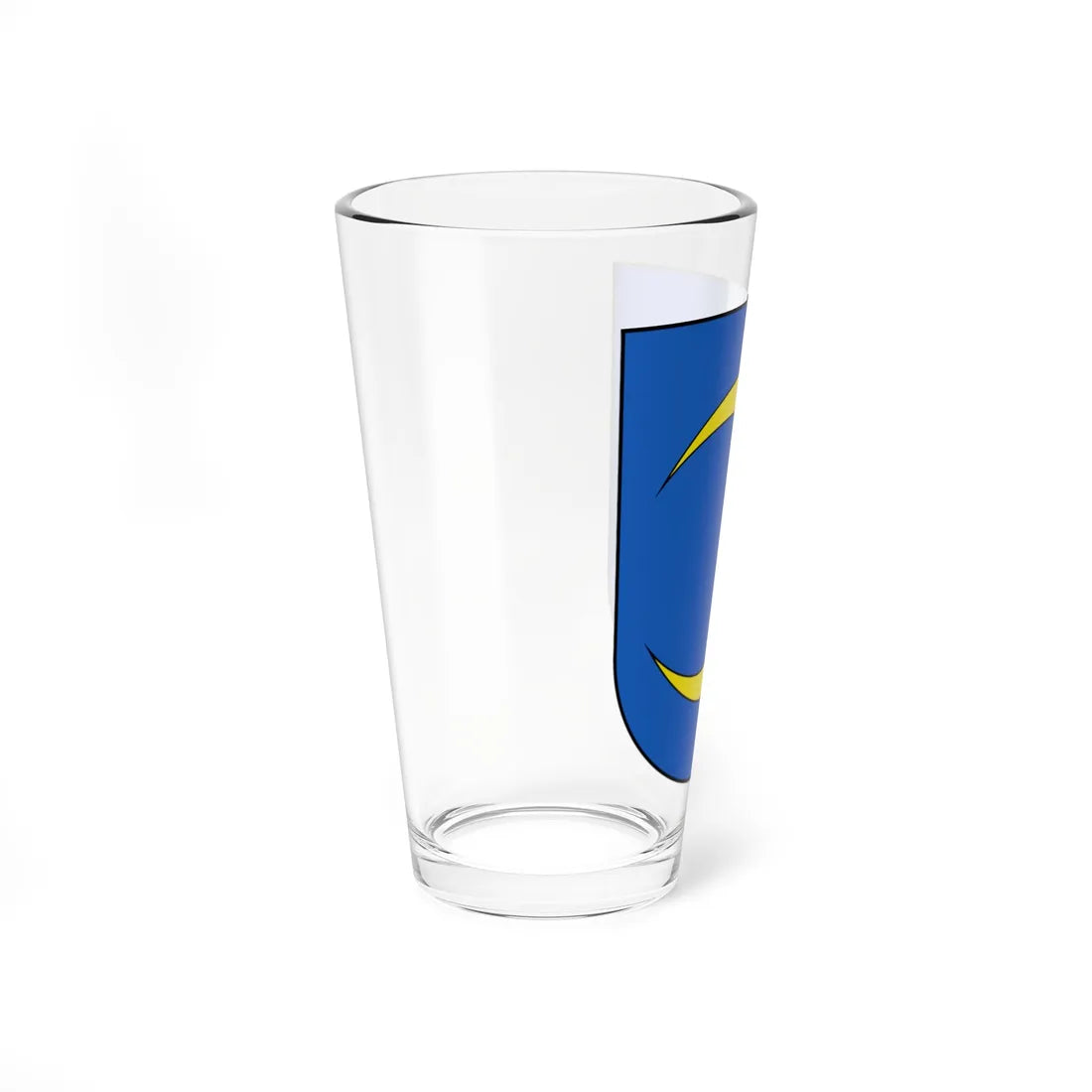 Uster-Nänikon-blazon (Switzerland) (Coat of Arms) Pint Glass 16oz - Go Mug Yourself