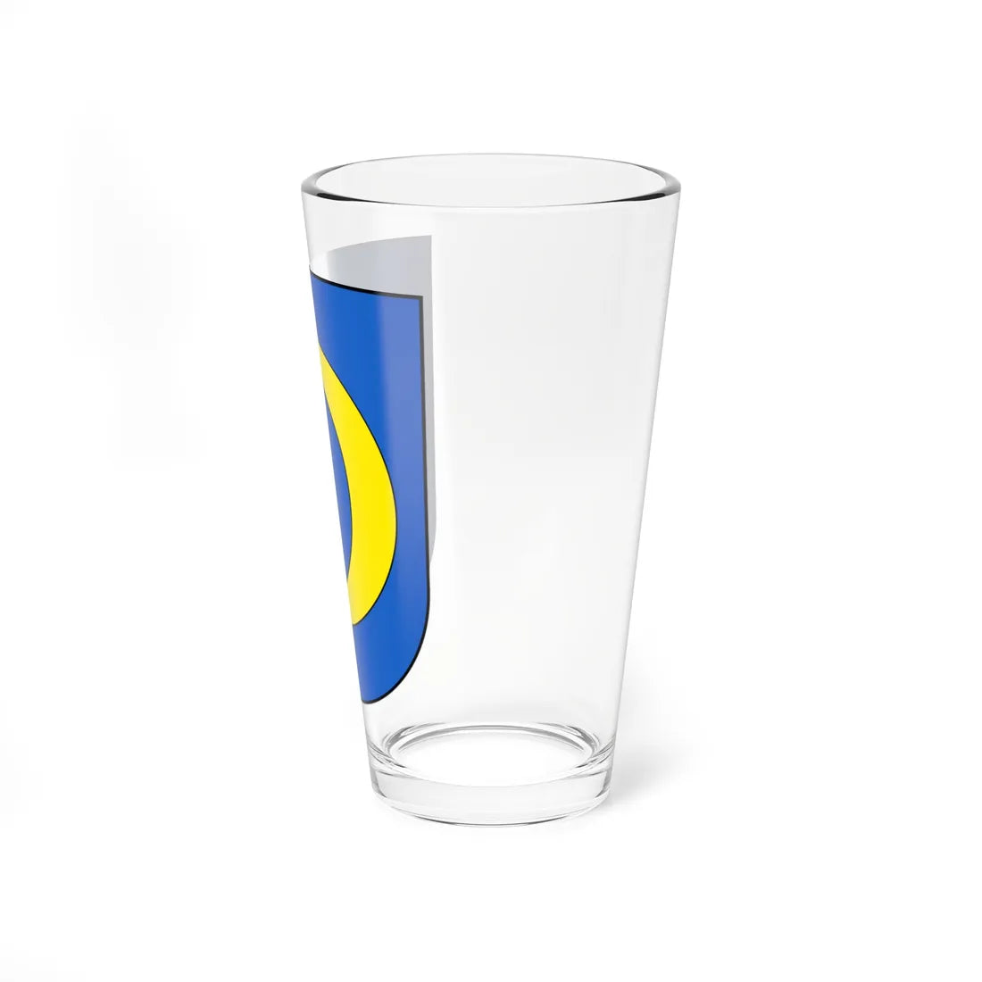 Uster-Nänikon-blazon (Switzerland) (Coat of Arms) Pint Glass 16oz - Go Mug Yourself