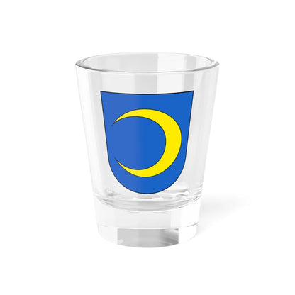 Uster-Nänikon-blazon (Switzerland) (Coat of Arms) Shot Glass 1.5oz 1.5oz - Go Mug Yourself