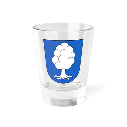 Uster-Oberuster-blazon (Switzerland) (Coat of Arms) Shot Glass 1.5oz 1.5oz - Go Mug Yourself