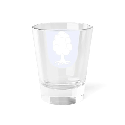 Uster-Oberuster-blazon (Switzerland) (Coat of Arms) Shot Glass 1.5oz - Go Mug Yourself