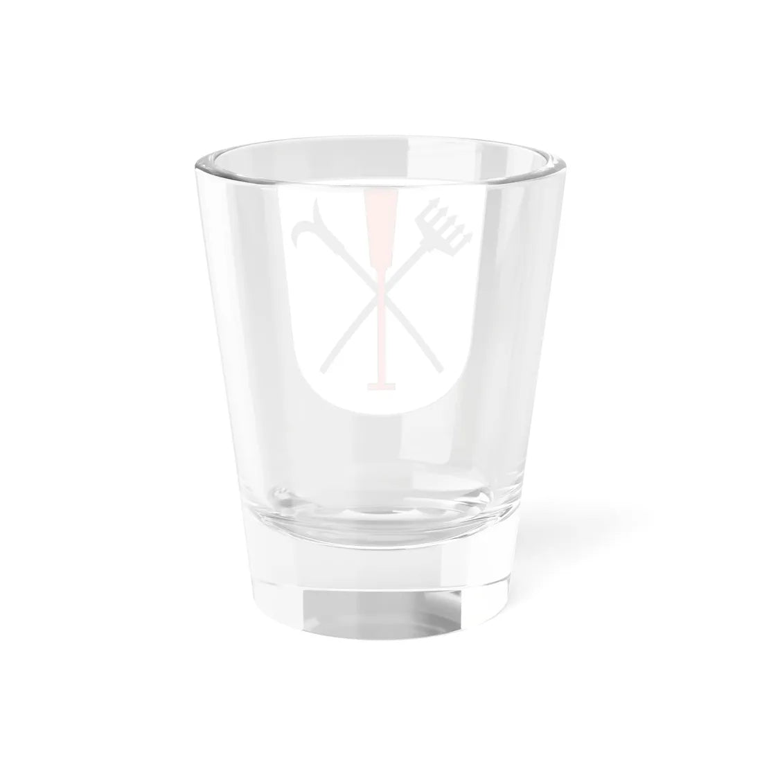 Uster-Riedikon-blazon (Switzerland) (Coat of Arms) Shot Glass 1.5oz - Go Mug Yourself