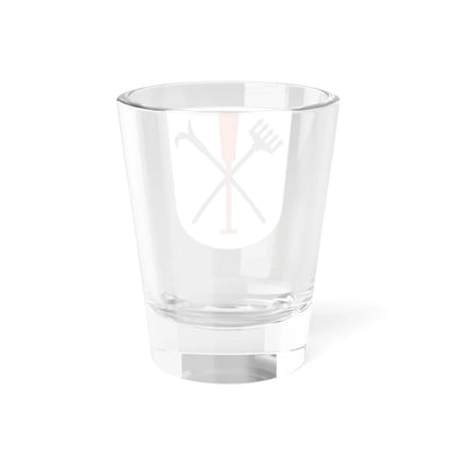 Uster-Riedikon-blazon (Switzerland) (Coat of Arms) Shot Glass 1.5oz - Go Mug Yourself