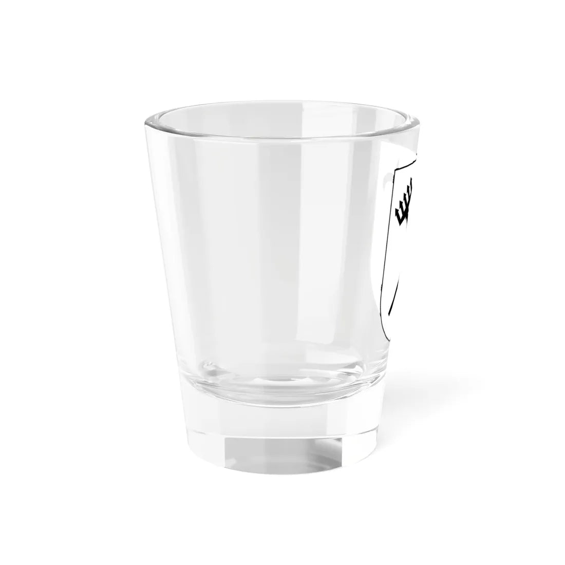 Uster-Riedikon-blazon (Switzerland) (Coat of Arms) Shot Glass 1.5oz - Go Mug Yourself