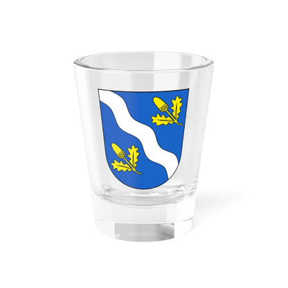 Uster-Werrikon-blazon (Switzerland) (Coat of Arms) Shot Glass 1.5oz 1.5oz - Go Mug Yourself