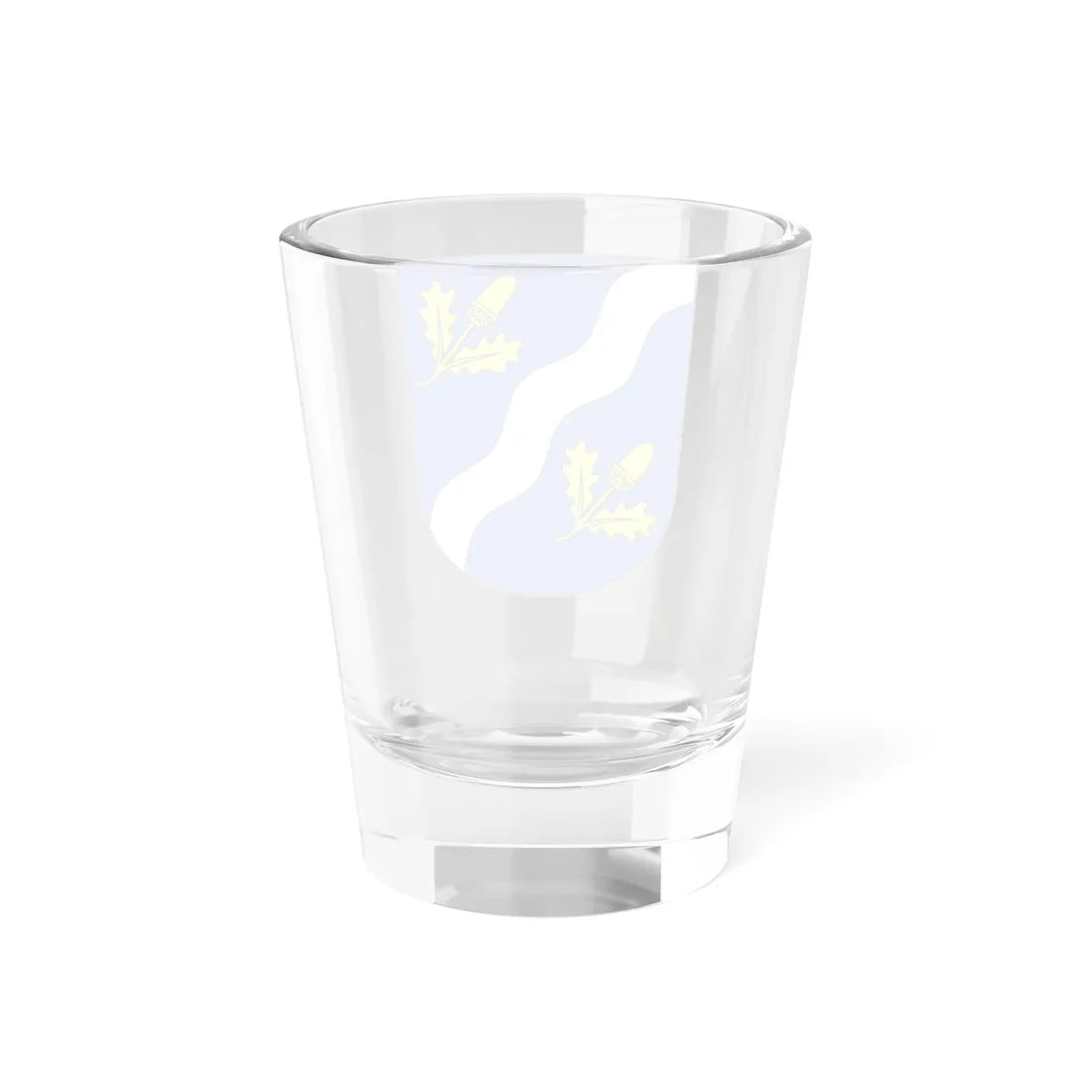 Uster-Werrikon-blazon (Switzerland) (Coat of Arms) Shot Glass 1.5oz - Go Mug Yourself