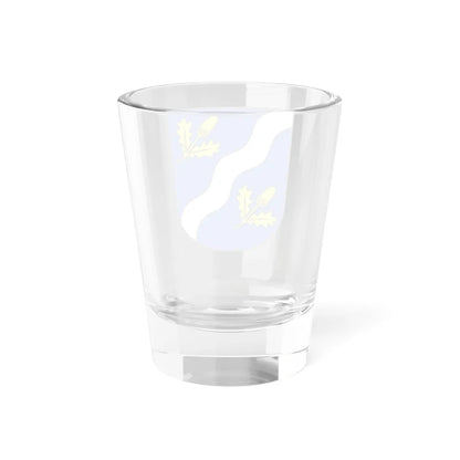 Uster-Werrikon-blazon (Switzerland) (Coat of Arms) Shot Glass 1.5oz - Go Mug Yourself