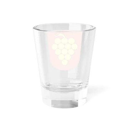 Uster-Winikon-blazon (Switzerland) (Coat of Arms) Shot Glass 1.5oz - Go Mug Yourself