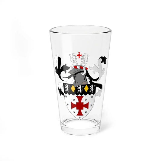 Ustinov College (England) (Coat of Arms) Pint Glass 16oz 16oz - Go Mug Yourself