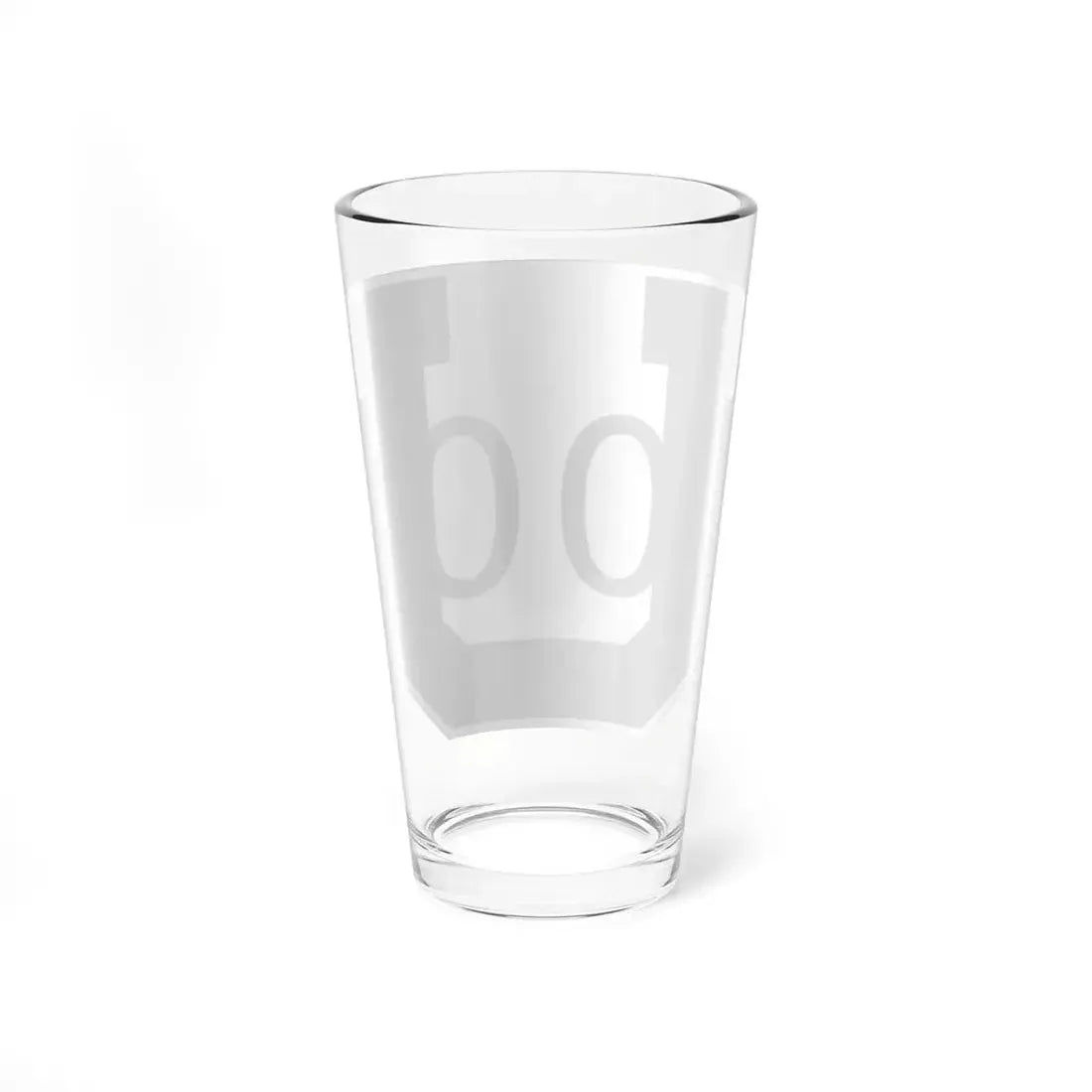 Utah 00 1926 template (Utah) (Road Sign) Pint Glss 16oz - Go Mug Yourself