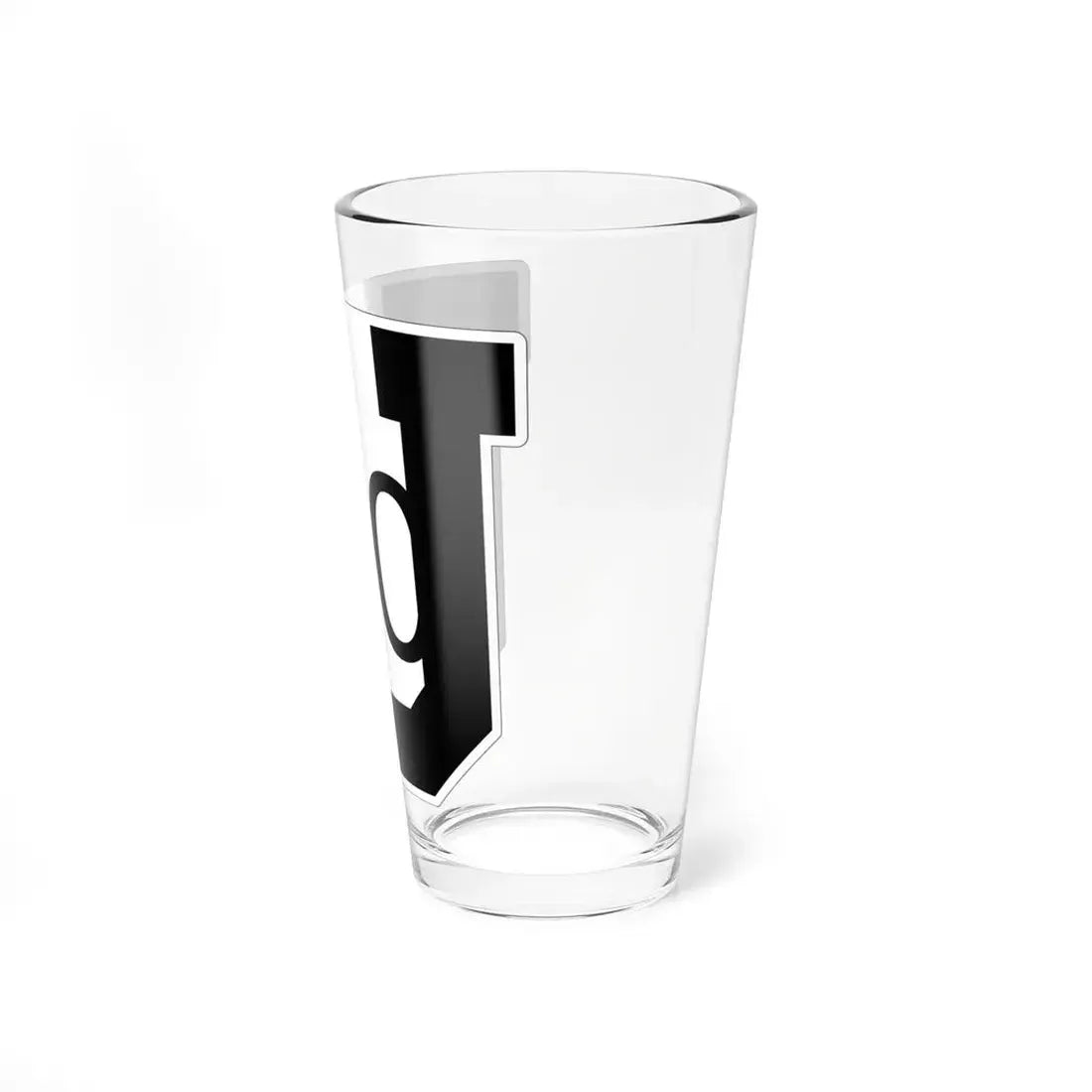 Utah 00 1926 template (Utah) (Road Sign) Pint Glss 16oz - Go Mug Yourself